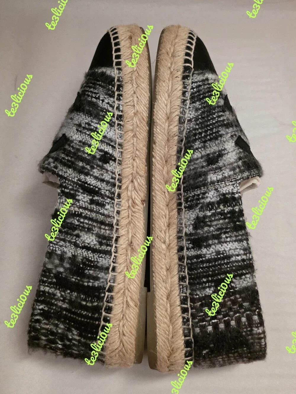 CHANEL creases owned receipt
